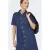 ONLY spijkerjurk dark blue denim