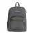 JANSPORT Rugzak  navy / basaltgrijs / bordeaux / wit