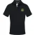 Aquascutum Heren Poloshirt met Kraag en Korte Mouwen (Zwart)