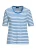 Goldner Shirt  blauw / wit