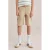 WE Fashion Blue Ridge cargo short lichtbruin