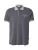NAPAPIJRI Shirt ‘EMBERS’  lichtgrijs / donkergrijs / knalrood
