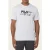 FILA Manta Regular Graphic T-shirt Bright White