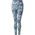 Dare 2B Dames/Dames Influential II Slangenprint Legging (Blauw)