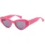 AllSaints Calypso Sunglasses Hot Pink