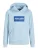 Jack & Jones Junior Sweatshirt ‘JJCOLE’  navy / pastelblauw / wit