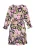 Usha Jurk  marine / groen / lichtroze / donkerroze