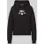 Tommy Jeans Hoodie met label- en motiefprint, model ‘DAISY FLAG’
