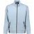 No Excess Sweater Full Zip Dusty Blue