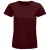 SOLS Dames/Dames Pioneer Organic T-shirt (Bourgondië)