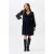 Noppies maternity zwangerschapsjurk Jaya van polyester donkerblauw