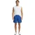 Slazenger Korte broek met herenlogo (Royaal Blauw)