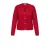 ONLY CARMAKOMA gebreid vest rood