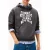 Tommy Hilfiger Tjm 90s Varsity Hoodie Washed Black