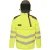 Regatta Heren Tactisch Hi Vis Waterdicht Reflecterend Bommenwerperjasje voor het hoofd (Geel/Grijs)