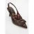Spera Gesp Spitse Neus Pump (Dames)
