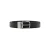 Mango Man leren riem zwart