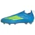 ADIDAS PERFORMANCE Sportschoen ‘F50 Elite’  royal blue/koningsblauw / neongeel / grijs