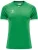 Hummel Functioneel shirt ‘Core Volley’  grasgroen / wit