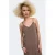 ONLY maxi jurk – lichtbruin