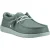 HEYDUDE Wally Canvas 100% Katoen Heren Eend Groen/IJsberg Groen Mokassins Schoenen