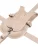 Crown Bubble Bodywarmer  beige
