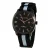Devota & Lomba Herenhorloge Kwarts Zwart