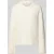 Gina Tricot Oversized gebreide pullover met linnen