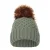 Mountain Warehouse Dames/Dames Lisbon Pom Pom Borg gevoerde muts (Groen)