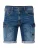 KOROSHI Cargojeans  blauw denim