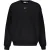 Off White Volwassen uniseks Sweatshirt met Diagonale Streep Oversized (Zwart, Wit)