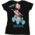 Li-cense Disney dames wreck it ralph assepoester en vanellope katoenen t-shirt