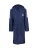 ARENA Sport badjas ‘TEAM STRIPE’  marine / wit