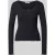 REVIEW Shirt met lange mouwen met kant en ronde hals