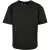 Urban Classics Zwaargewicht oversized T-shirt voor jongens (Zwart)