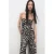 Mango jumpsuit ecru