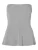 Selected Femme Tall Gebreide top ‘LILI’  grijs