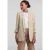 pieces Blouseblazer PCBOSELLA 3/4 BLAZER NOOS met plooidetail op de mouw