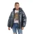Donsjack voor dames Rose Garden Bulia
