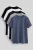 Comfort Fit Ronde Hals T-Shirt