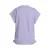 Orange Stars T-shirt lila met pailletten
