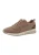 TOM TAILOR Sneakers laag  donkerbeige / brokaat / zwart
