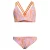 Me & My Monkey triangel bikini roze/oranje