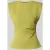 YAS Blouse met gelegde plooien model ‘Pina’