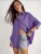 Bianco Lucci Blouse  lila