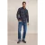 River Woods Slim Fit Checked Flannel Shirt Blue/beige