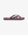 Superdry Mannen Vegan Vintage Teenslippers Blauw
