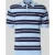 REVIEW slim fit poloshirt van viscosemix