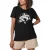 Superman Dames-T-shirt „Daily Planet Scroll“ 2025 (Zwart)
