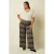 King Louie high waist flared broek multi